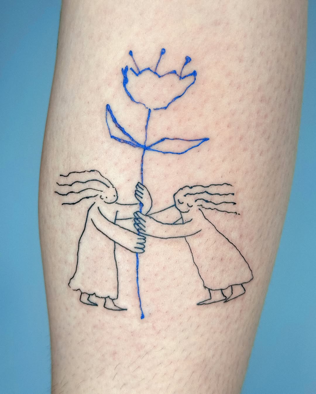 Tattoo by @____e_d_e_n____ β fine_line, minimalist
