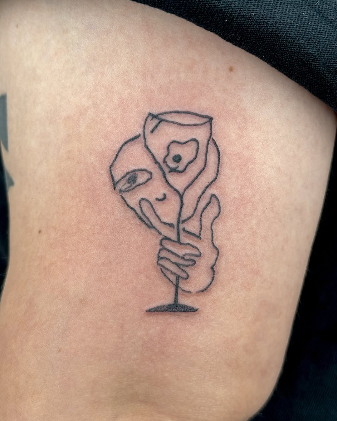 Tattoo by @____e_d_e_n____ β fine_line, minimalist