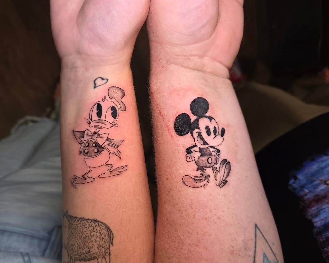 Tattoo by @shades_of_maggie — anime