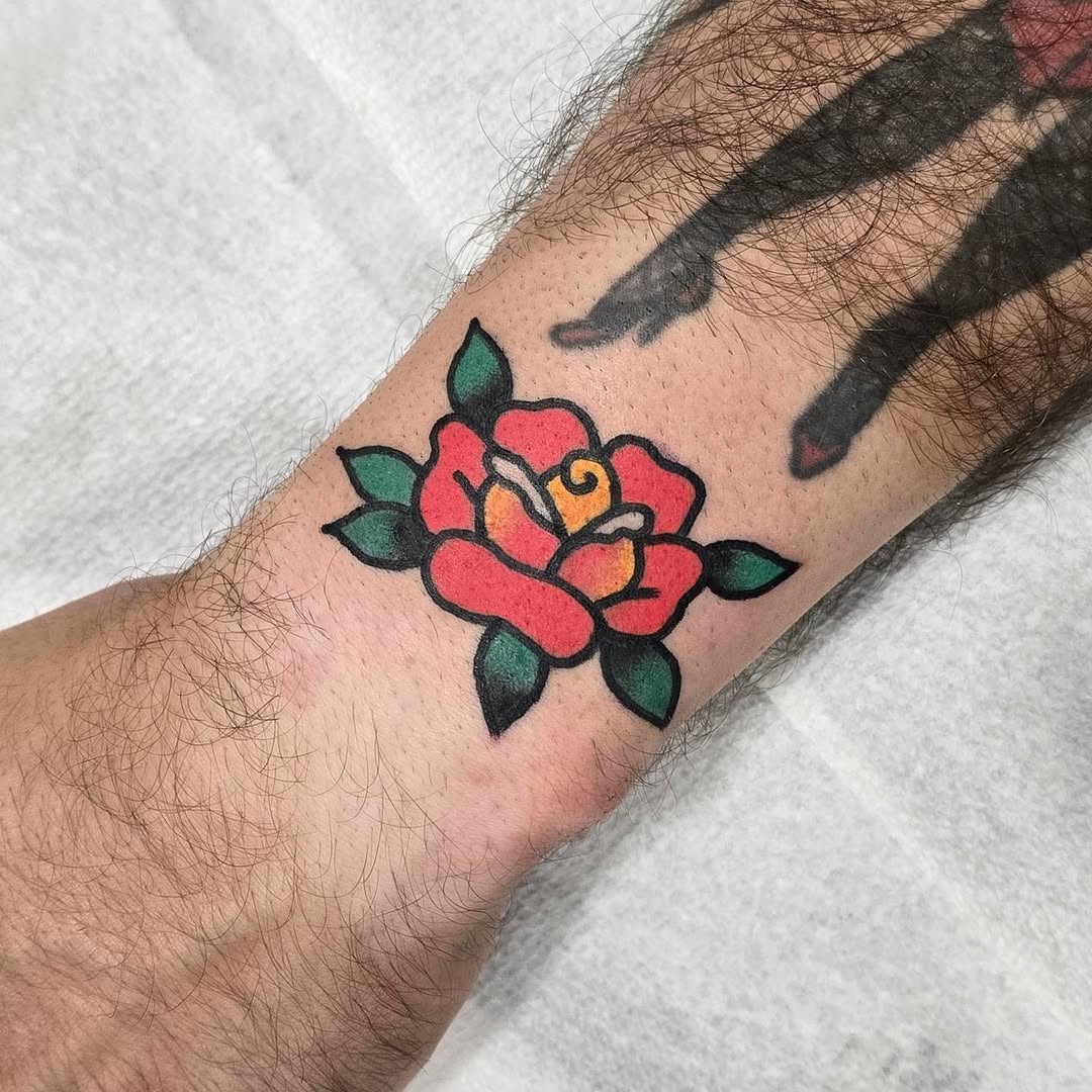 Tattoo by @arobertsontattoo — american_traditional