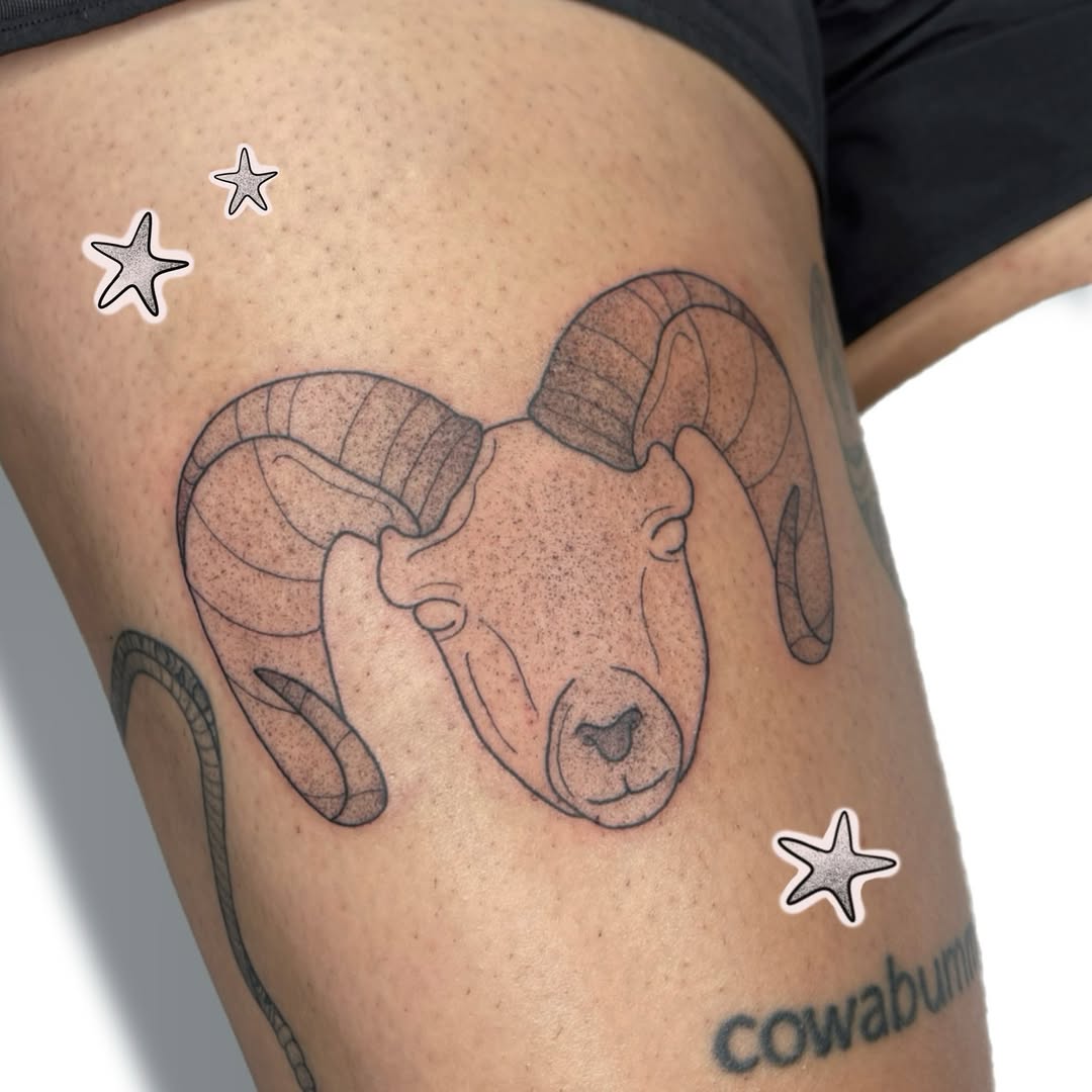 Tattoo by @julesdoestattoos โ fine_line, black_and_grey