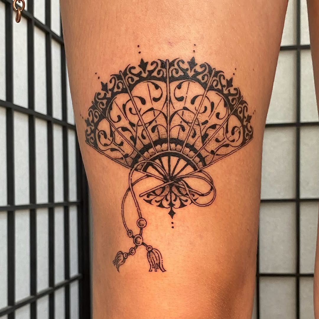 Tattoo by @woodniptat โ ornamental, fine_line