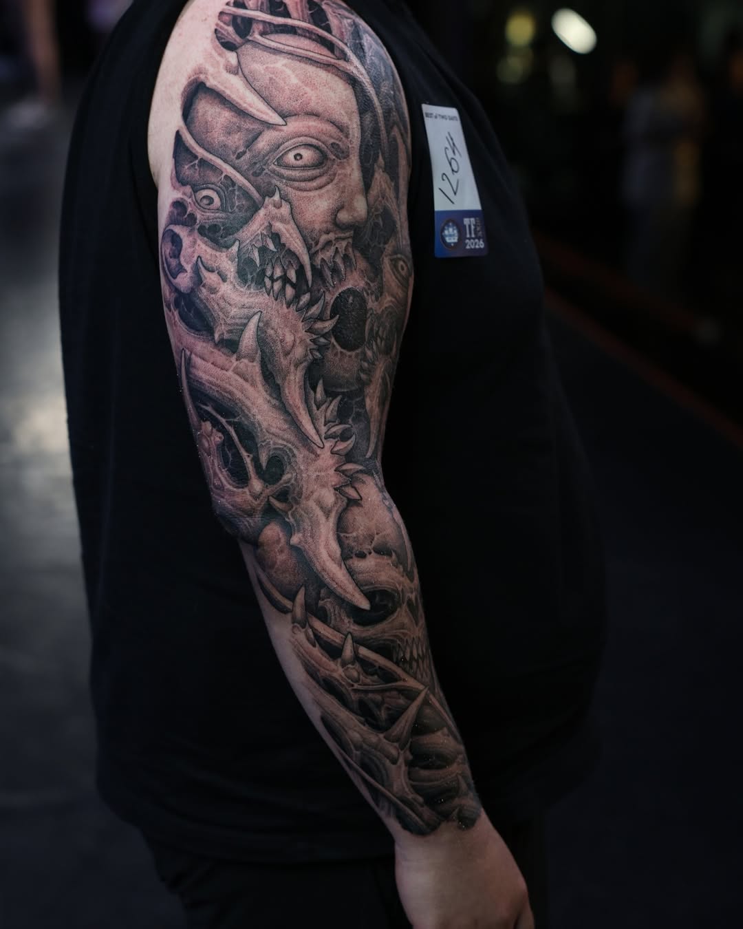 Tattoo by @dimaxmedusa โ realism, dark_realism