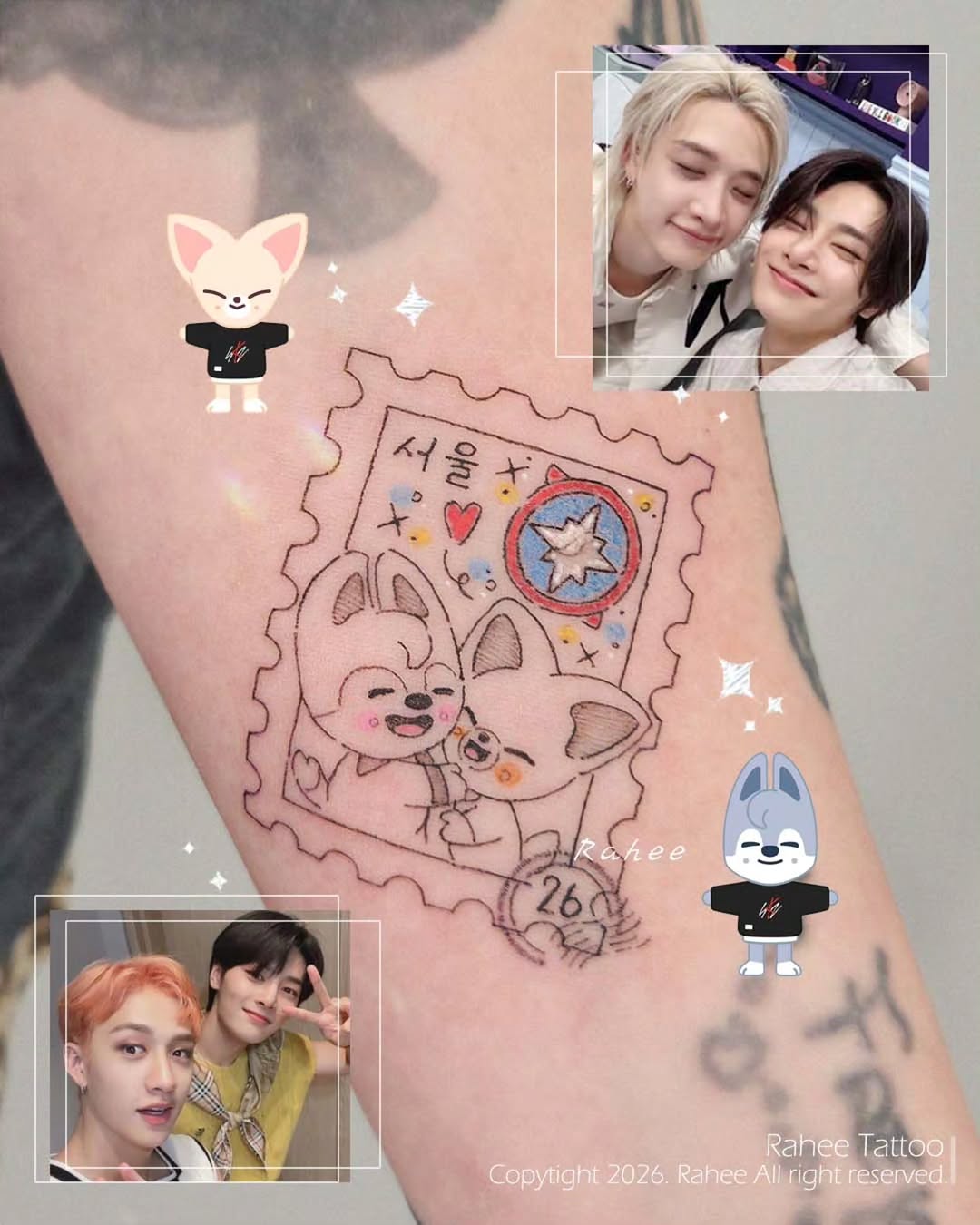 Tattoo by @rahee.tt — fine_line, anime