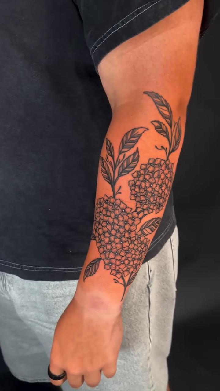 Tattoo by @bone.apple โ fine_line, black_and_grey