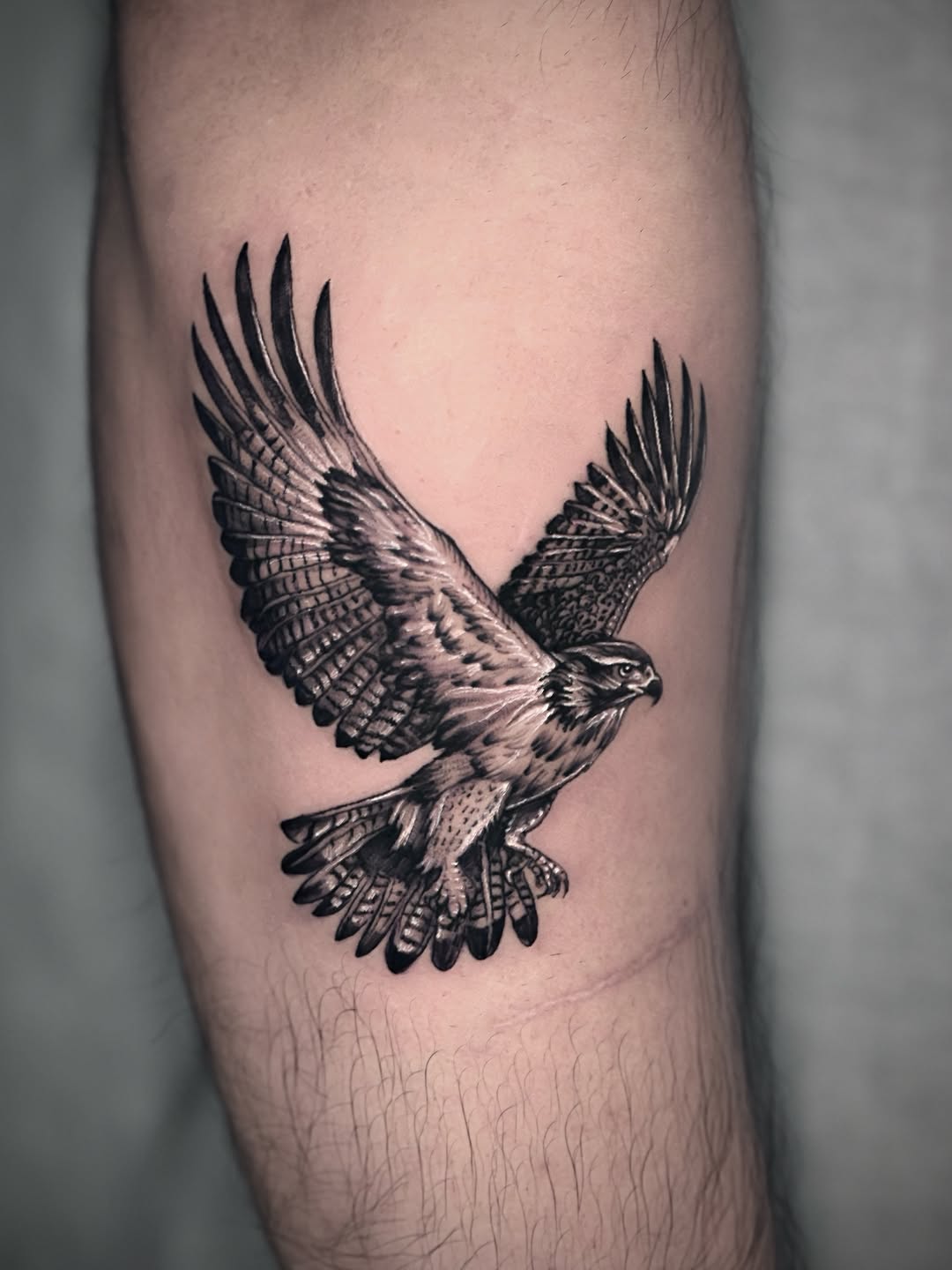 Tattoo by @calvintattoo โ realism, black_and_grey