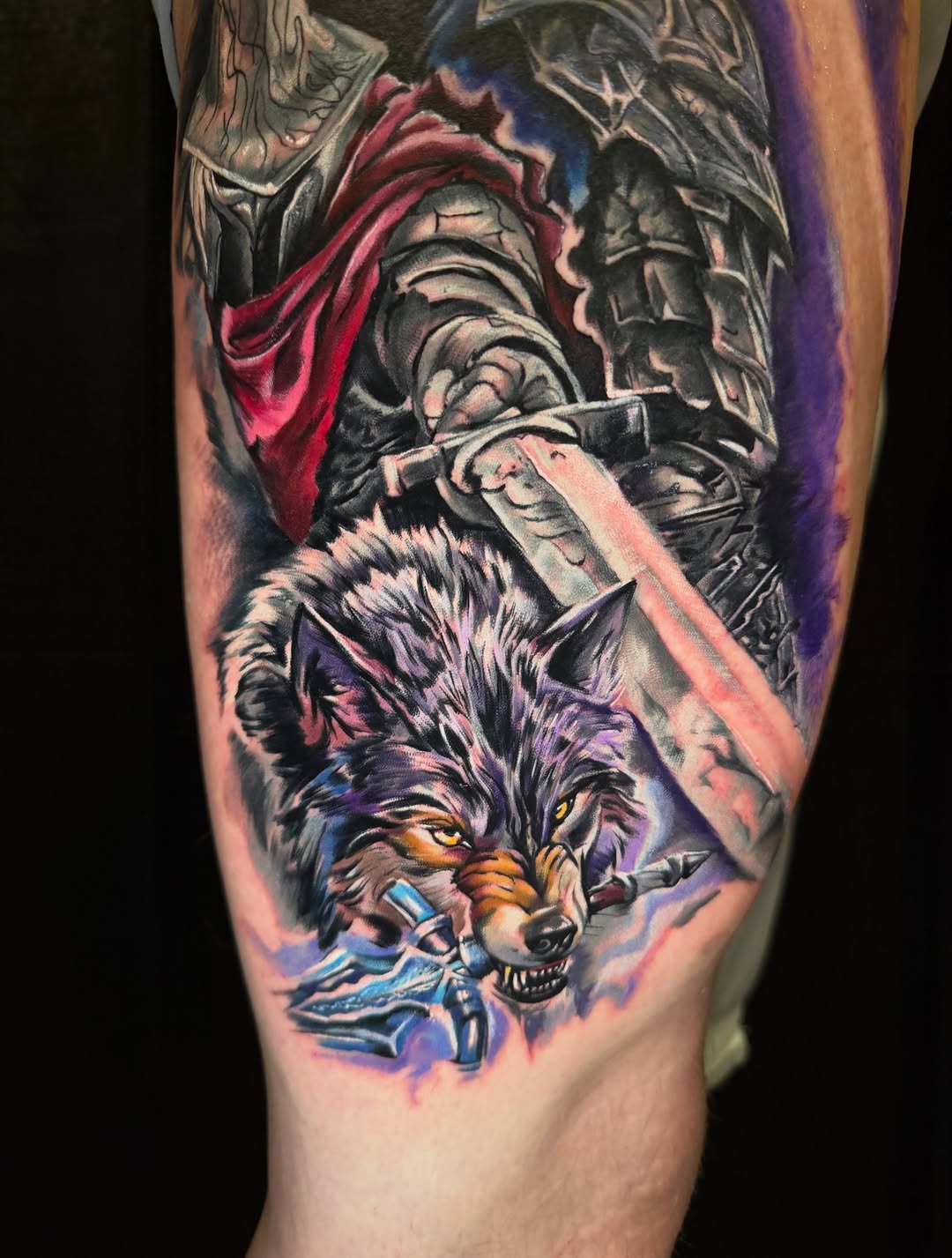 Tattoo by @artifexinks — realism, dark_realism
