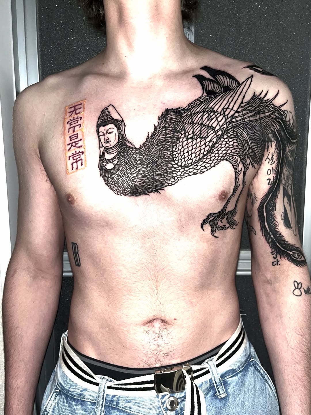 Tattoo by @ssssssssssim5 — blackwork, illustrative