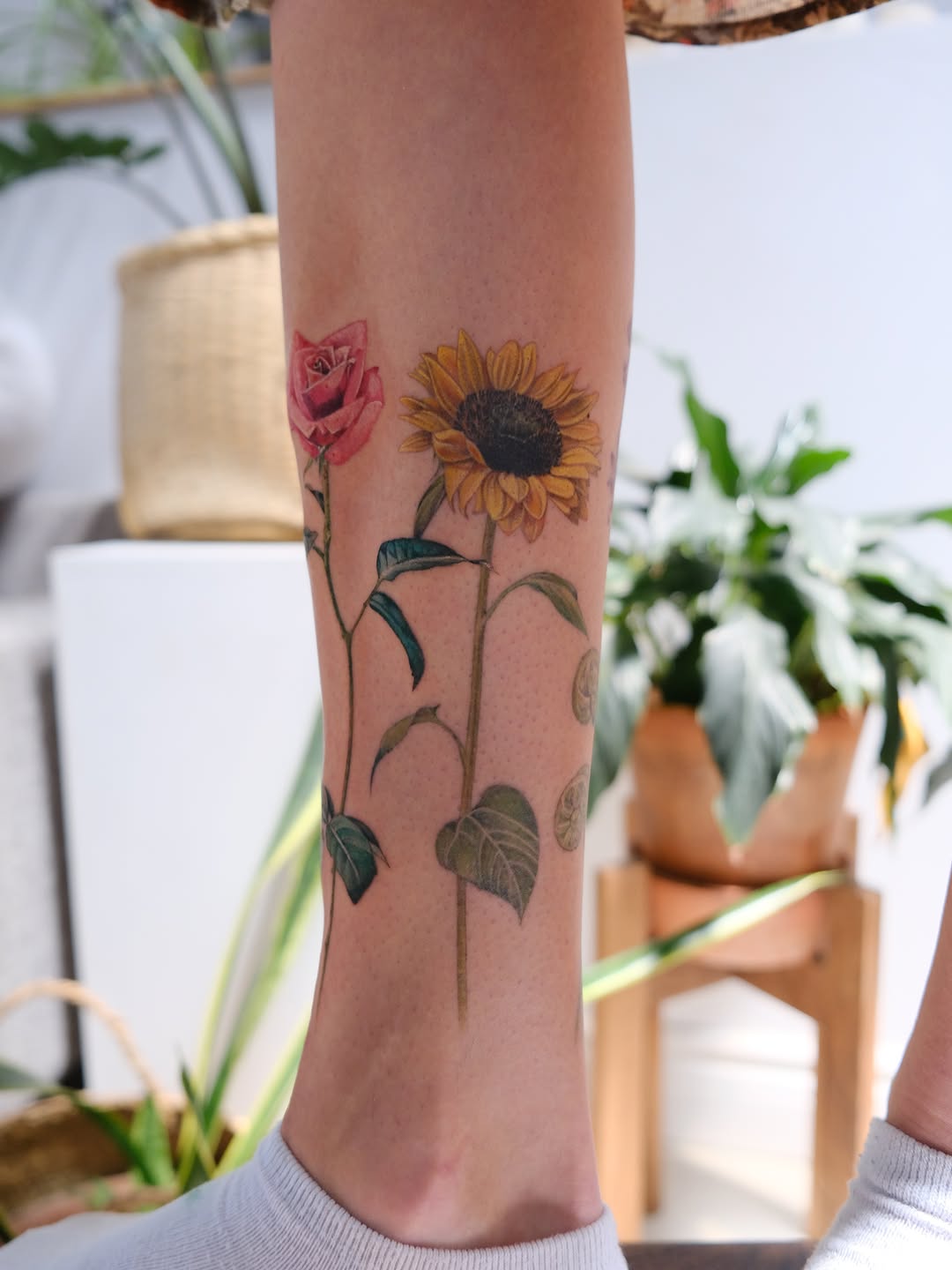 Tattoo by @jieminart — realism, watercolor