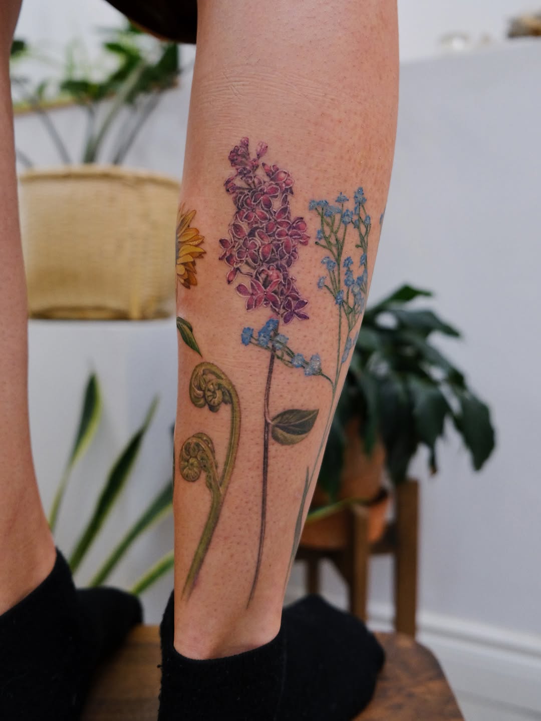 Tattoo by @jieminart — fine_line, realism