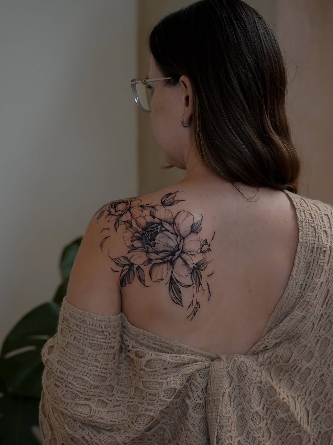 Tattoo by @chrisguerrerotattoo — fine_line, black_and_grey