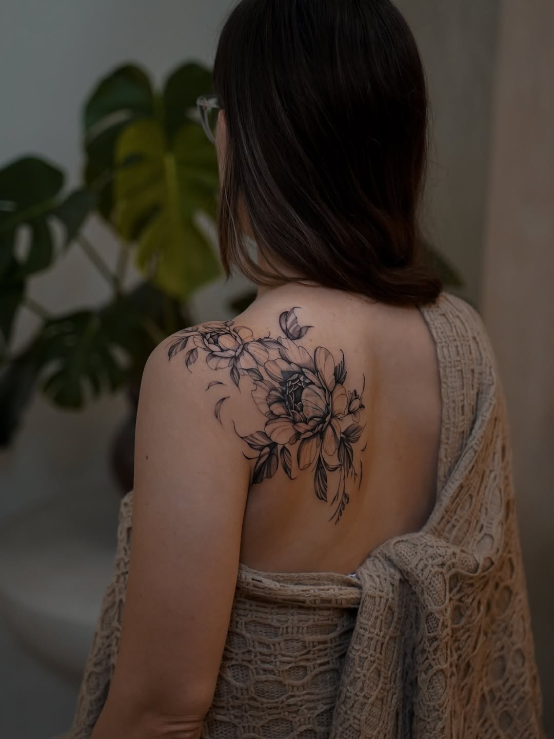 Tattoo by @chrisguerrerotattoo — fine_line, black_and_grey