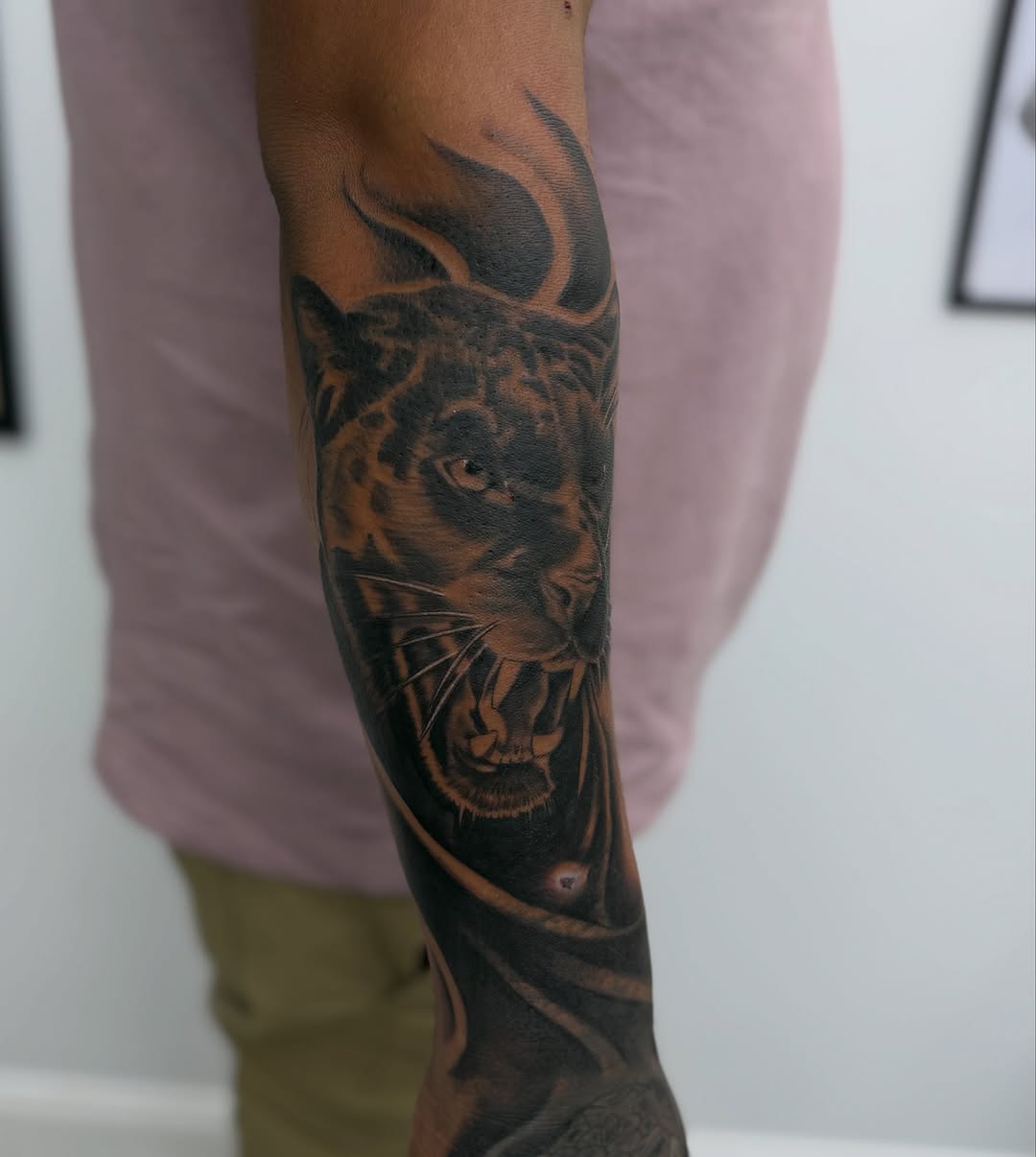 Tattoo by @real_street_tattoos — realism, black_and_grey