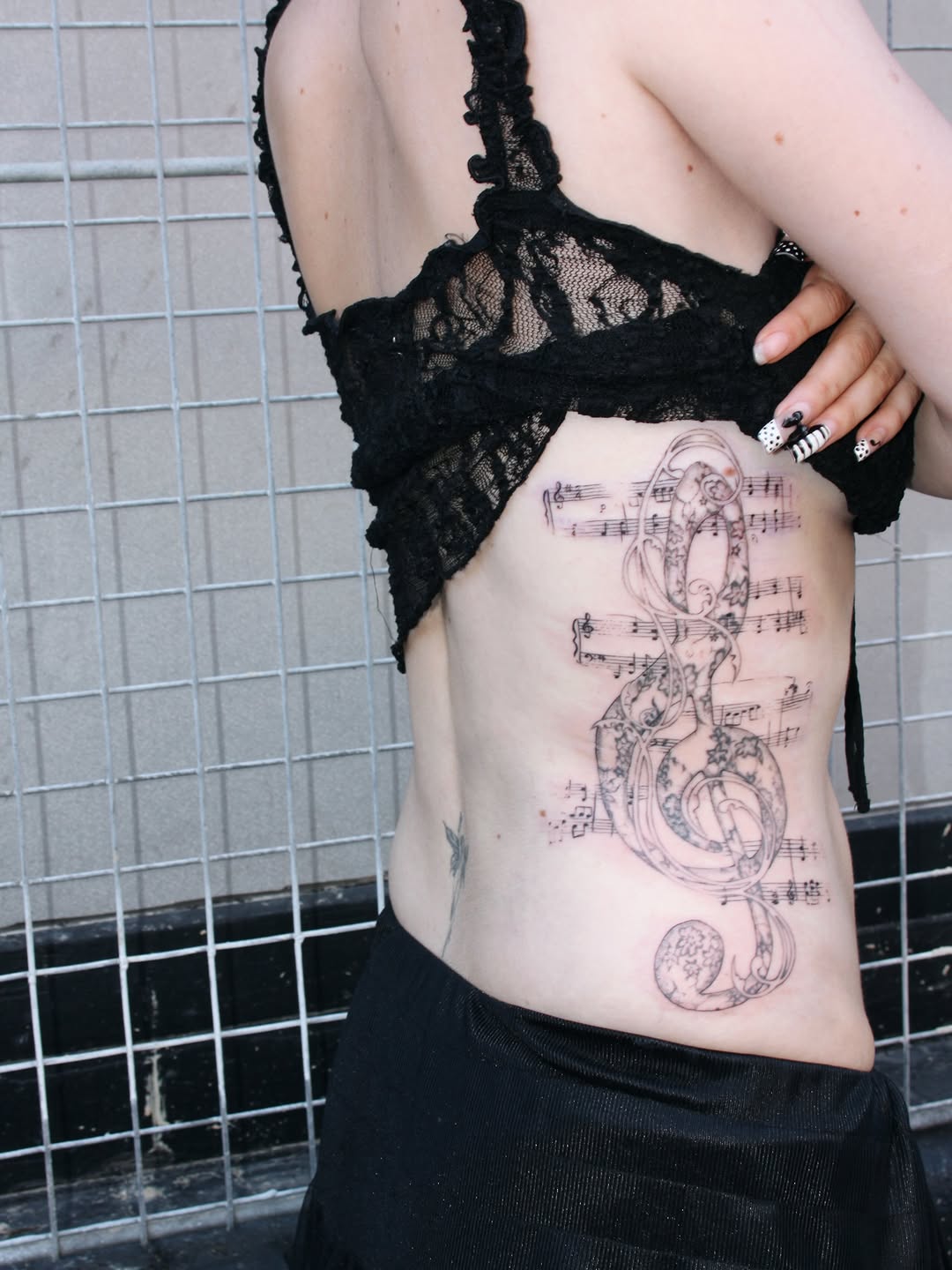 Tattoo by @blu.you — fine_line, black_and_grey