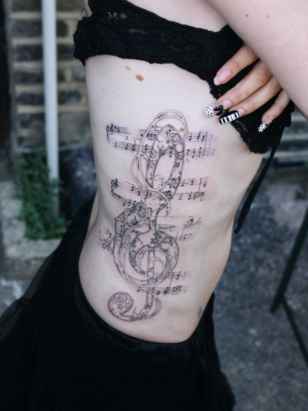 Tattoo by @blu.you — lettering_script, fine_line