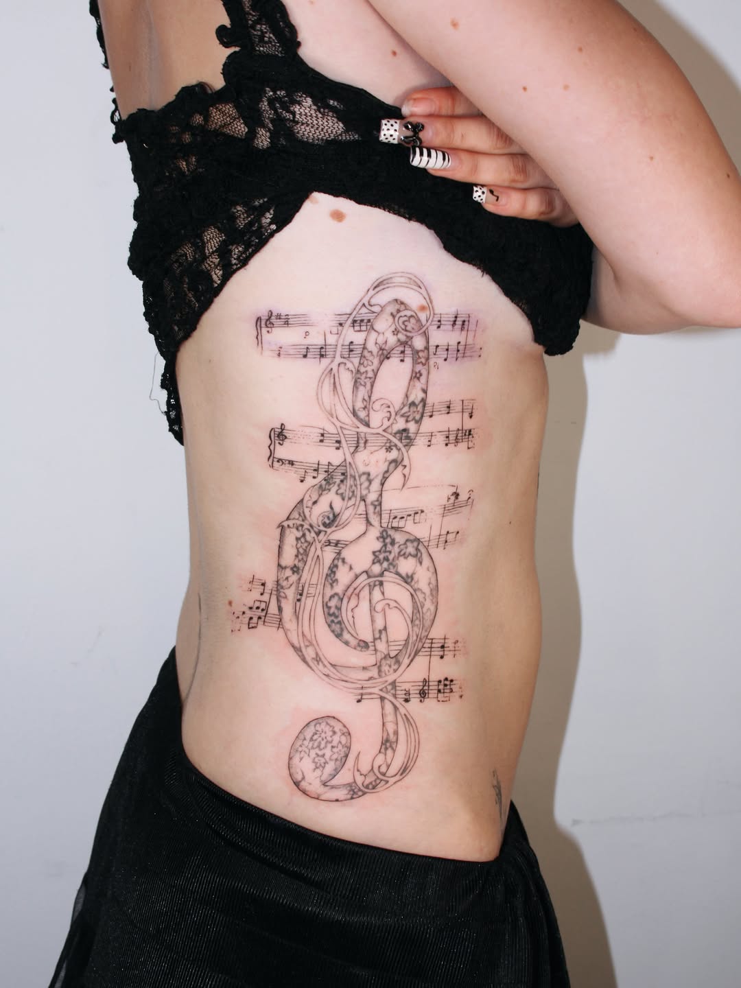 Tattoo by @blu.you — lettering_script, fine_line
