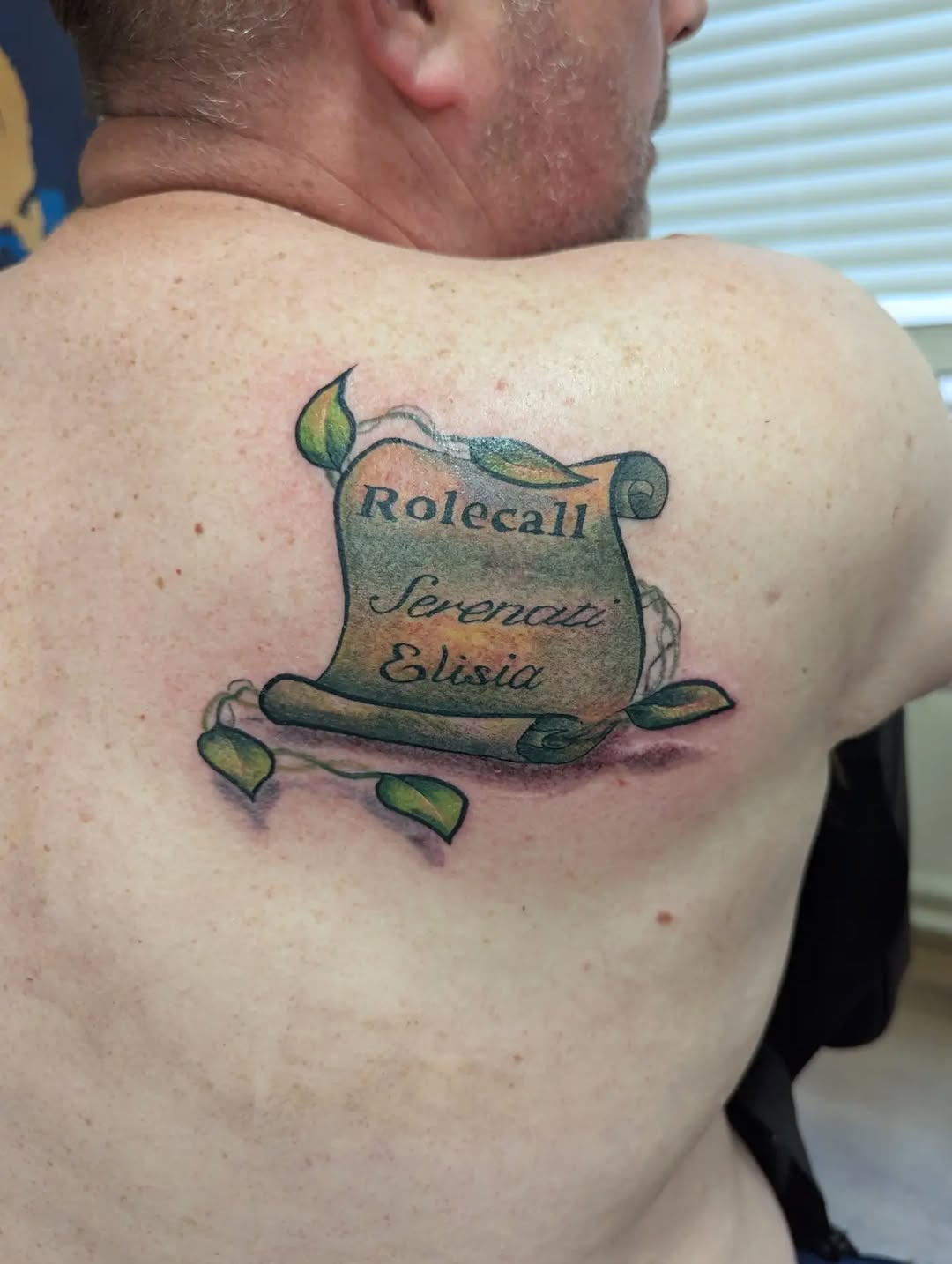 Tattoo by @skiesafiretattoo โ lettering_script