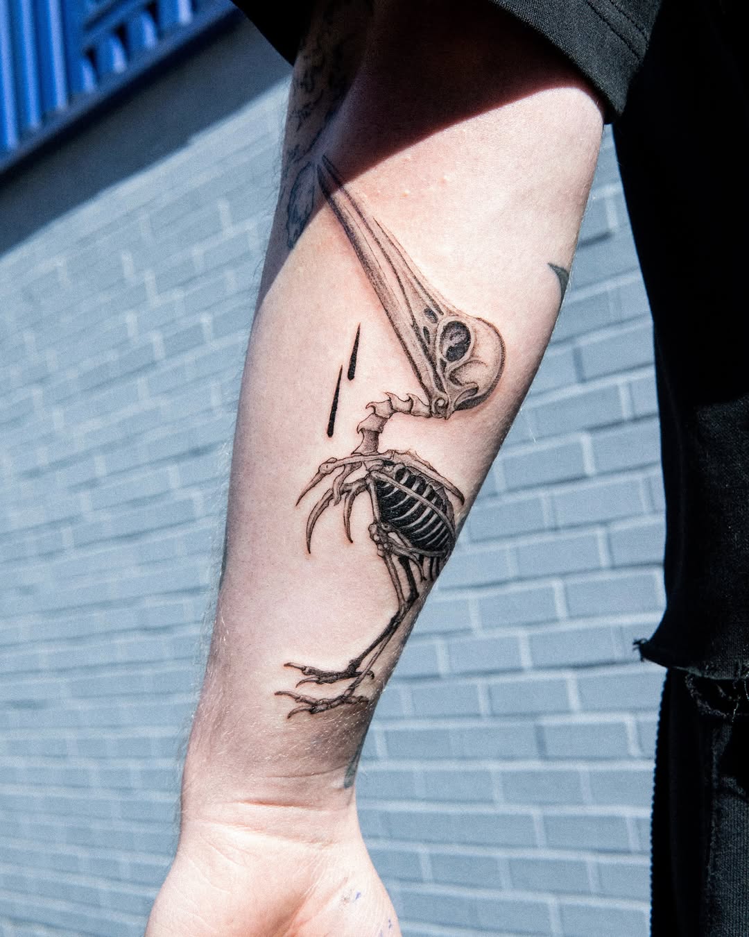 Tattoo by @minblackwork โ realism, black_and_grey