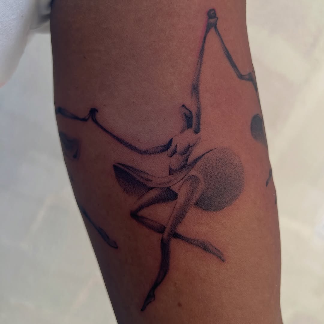 Tattoo by @smokesart — black_and_grey, realism