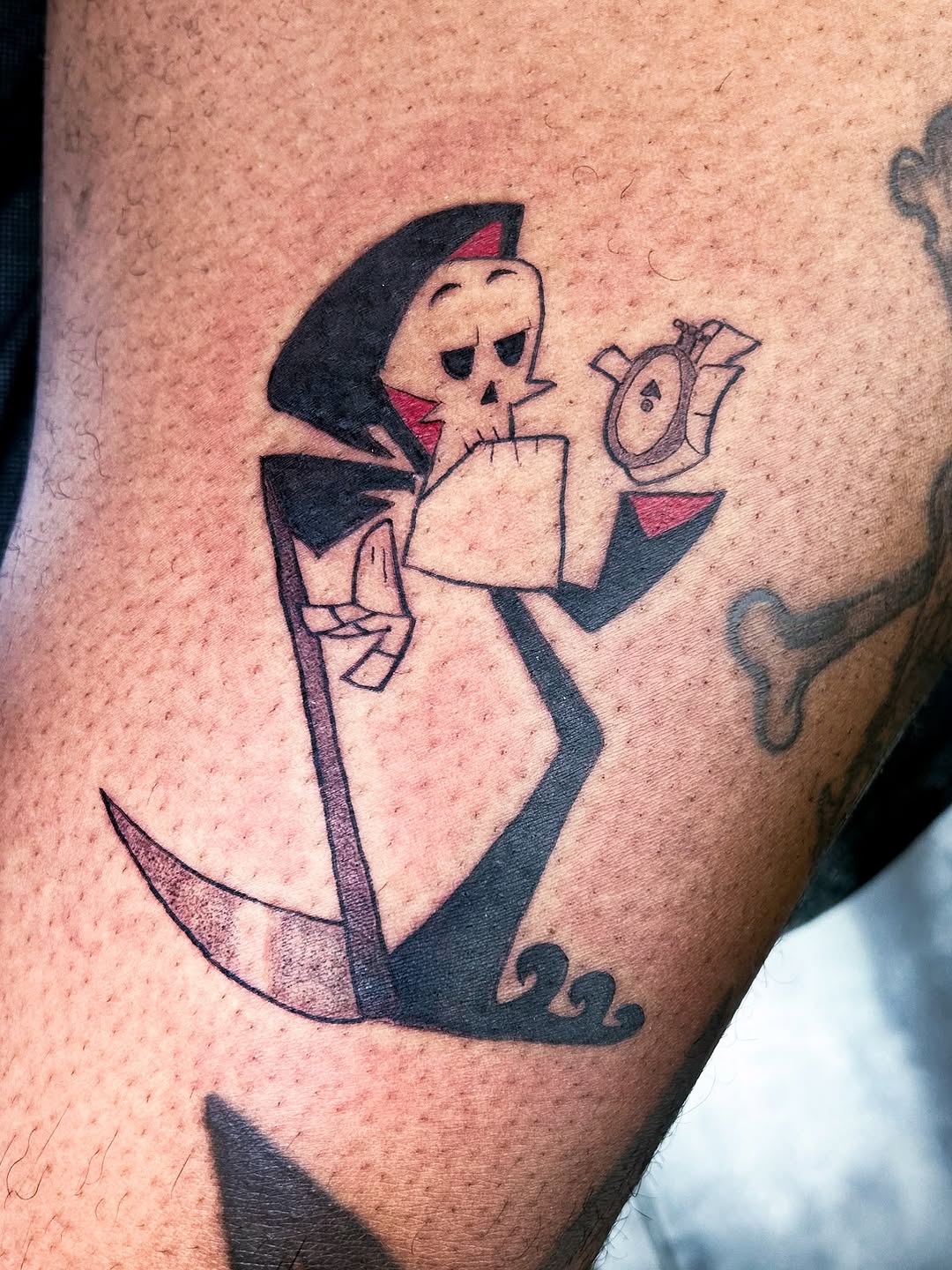 Tattoo by @clack.clack.clack — new_school