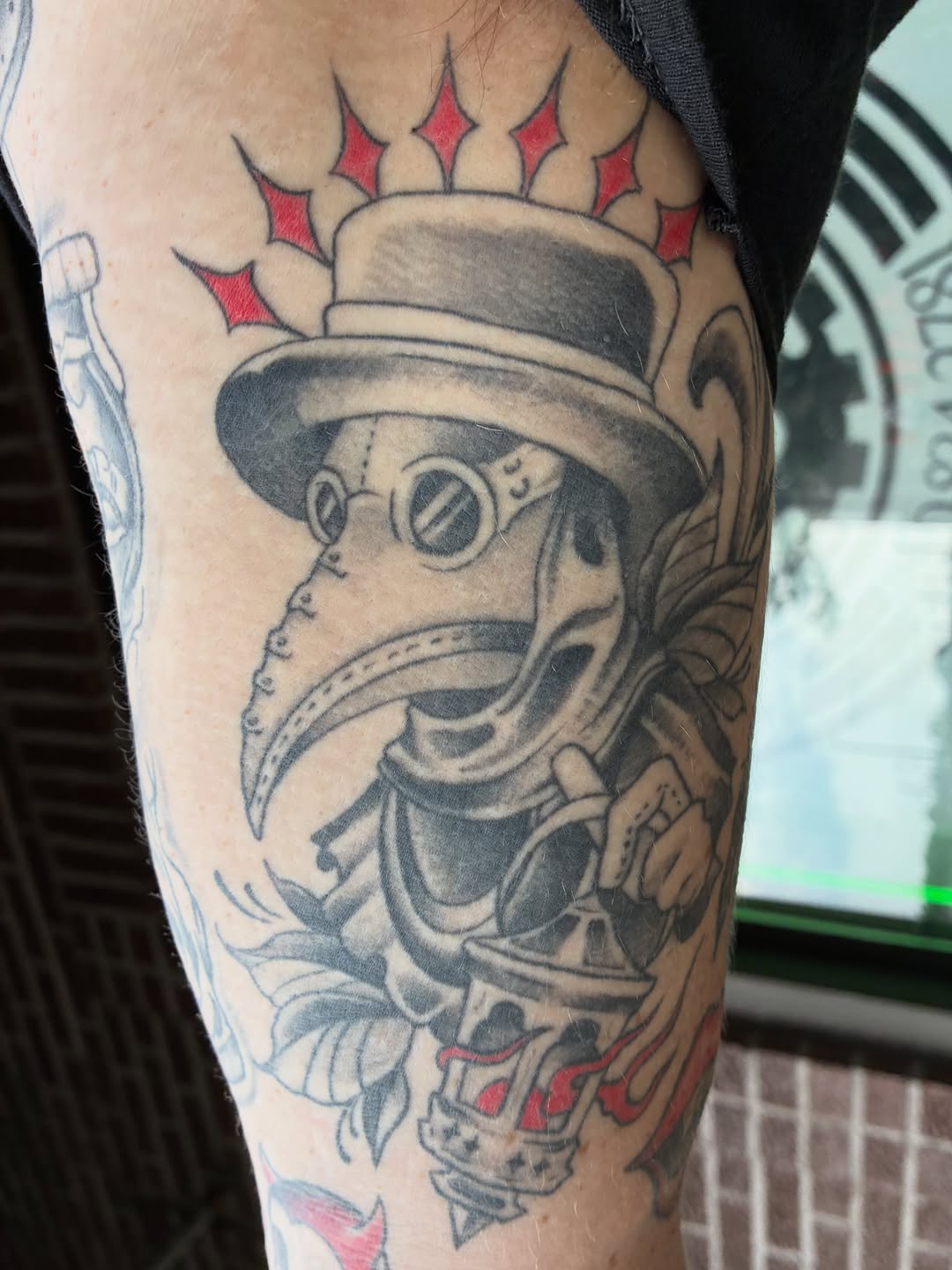 Tattoo by @energydrinkonthefloor — american_traditional, black_and_grey
