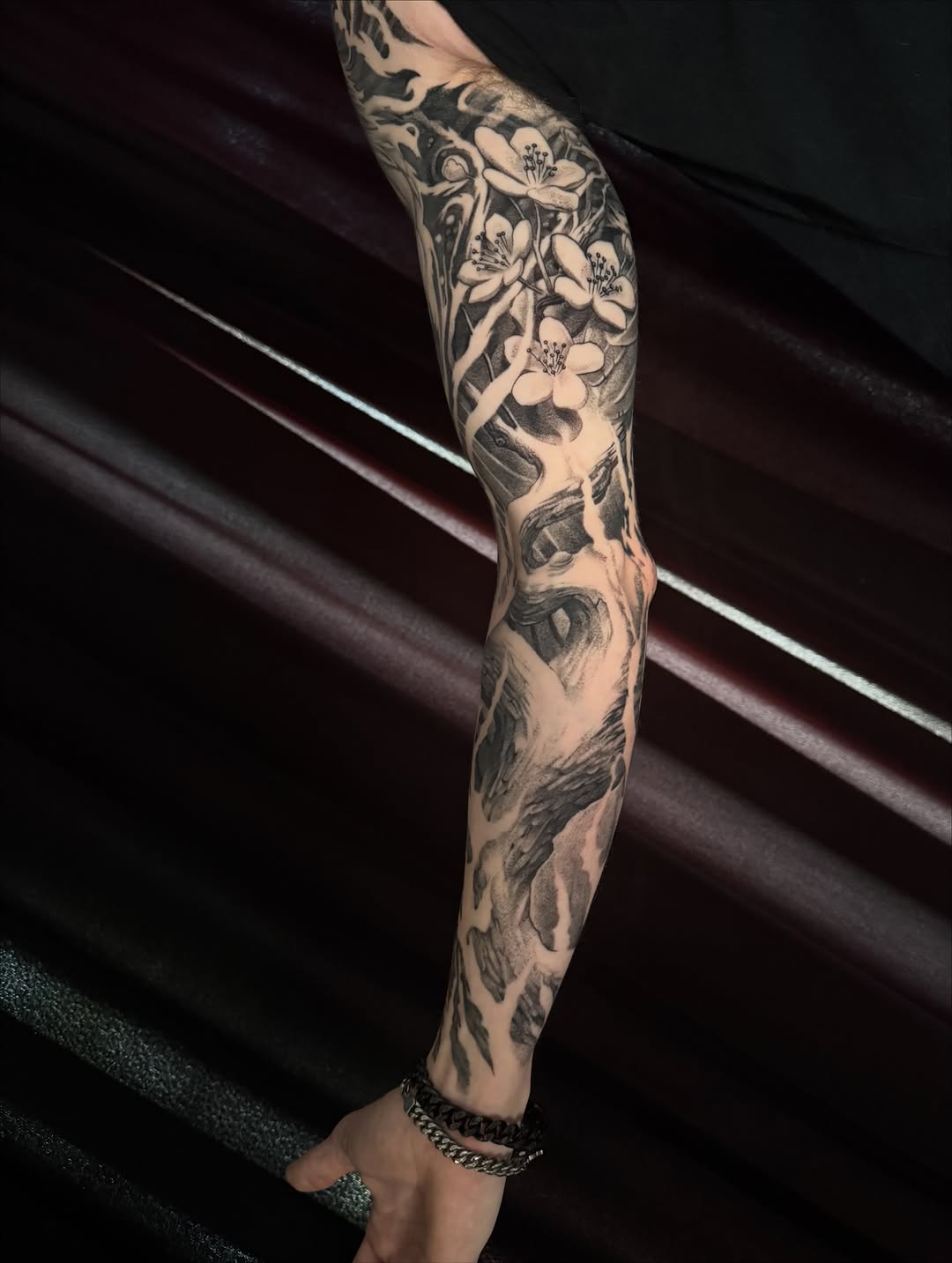 Tattoo by @deadmess — black_and_grey, realism