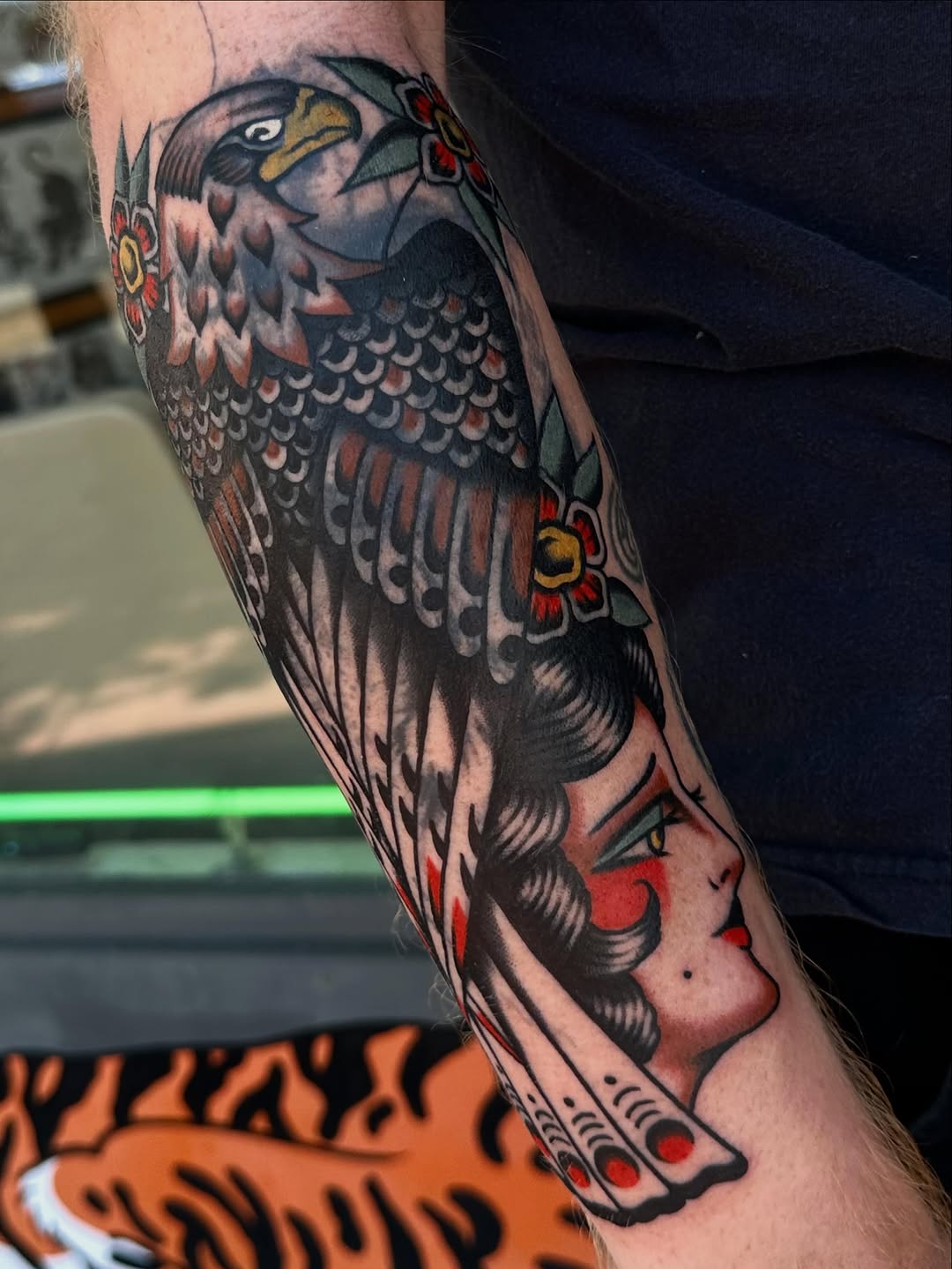 Tattoo by @charlie.rufino — american_traditional, neo_traditional
