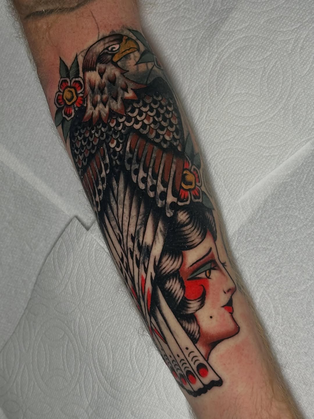 Tattoo by @charlie.rufino — american_traditional