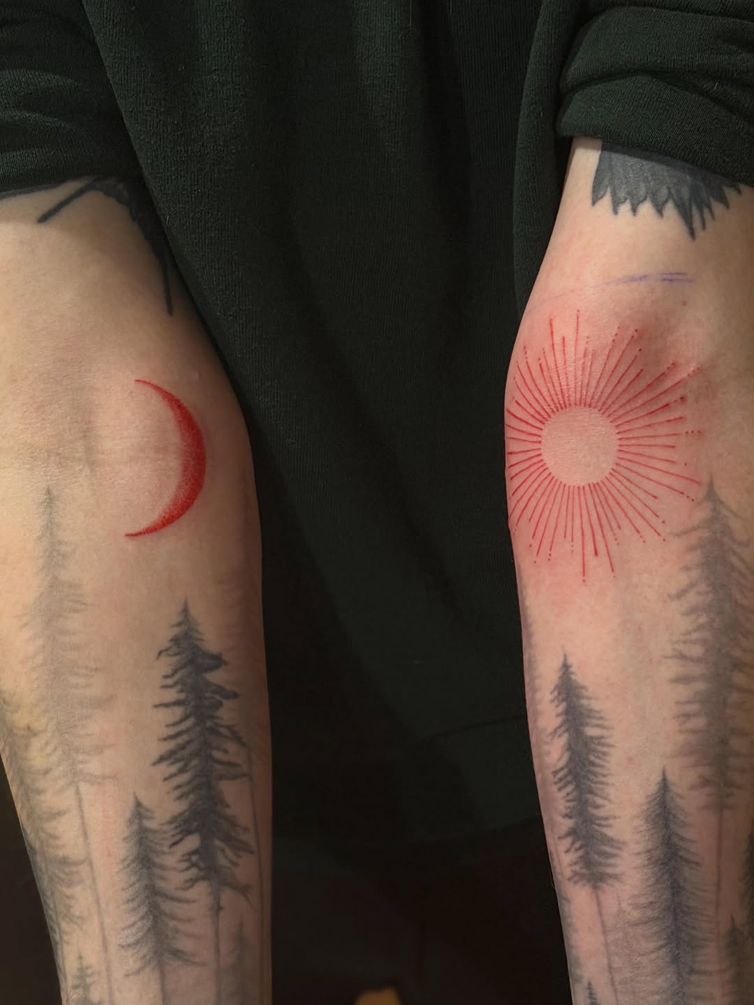 Tattoo by @aleks.north.tattoo — fine_line, dotwork