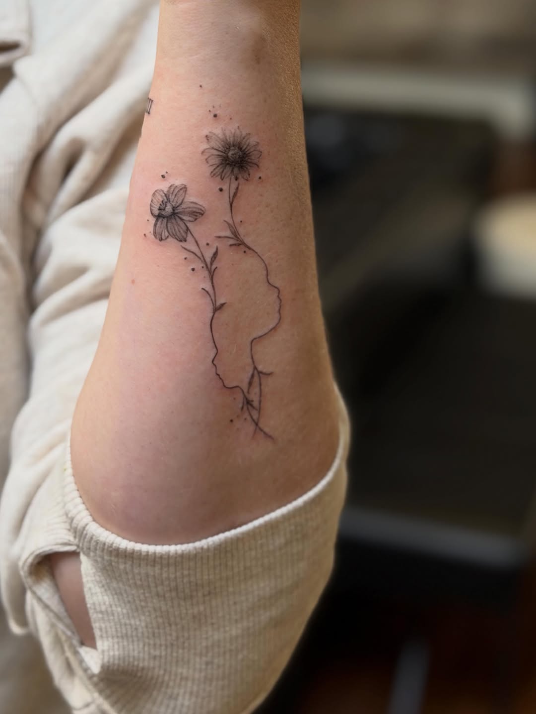 Tattoo by @aleks.north.tattoo — fine_line, illustrative