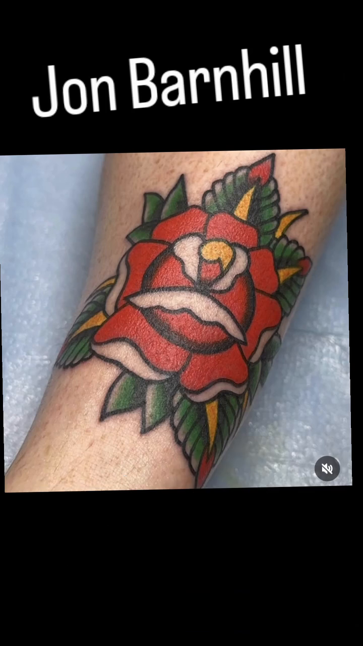 Tattoo by @jonbarnhilltattoos — american_traditional