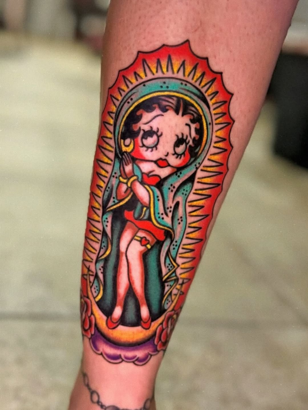 Tattoo by @tatt_brat_ — american_traditional, neo_traditional