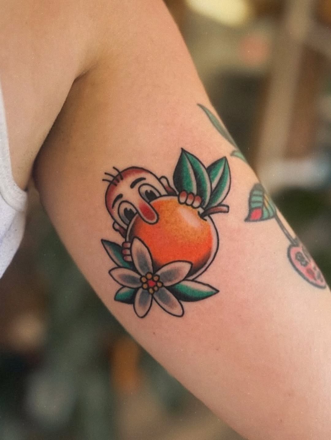Tattoo by @tatt_brat_ — american_traditional