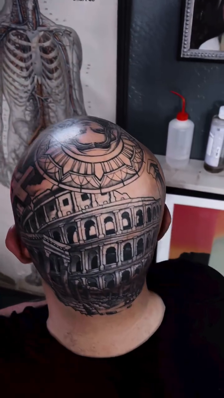 Tattoo by @devzdude — black_and_grey, realism