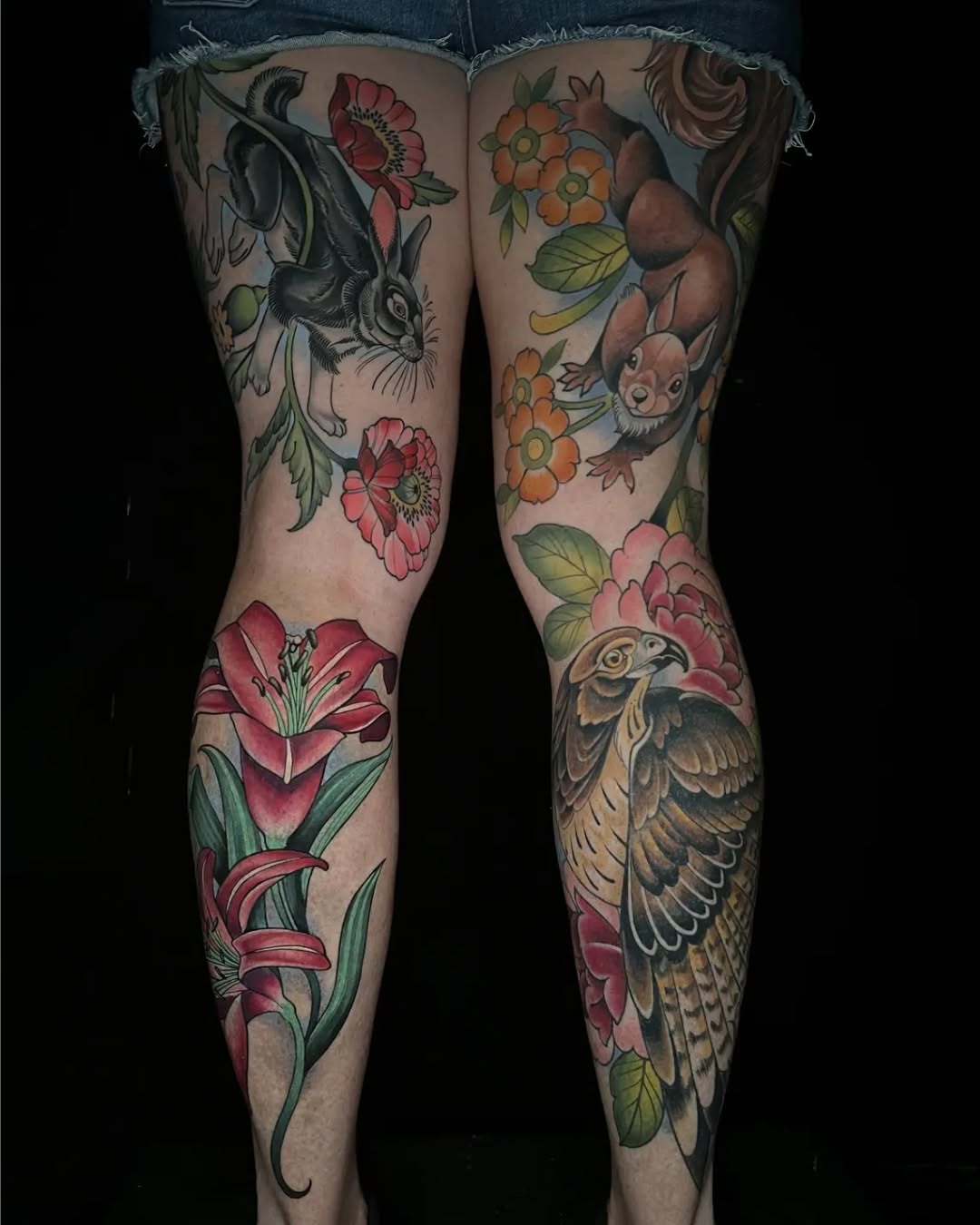 Tattoo by @lilith_tattoos — neo_traditional, realism