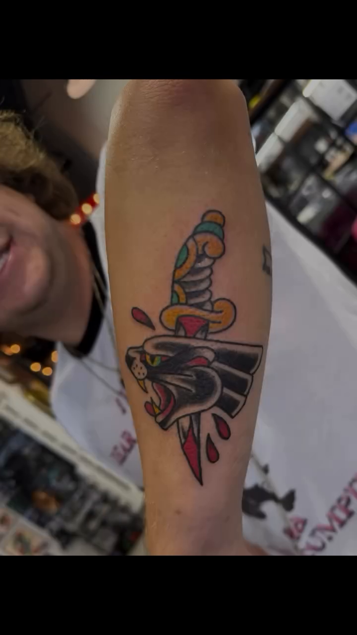 Tattoo by @pokeyvixen — american_traditional