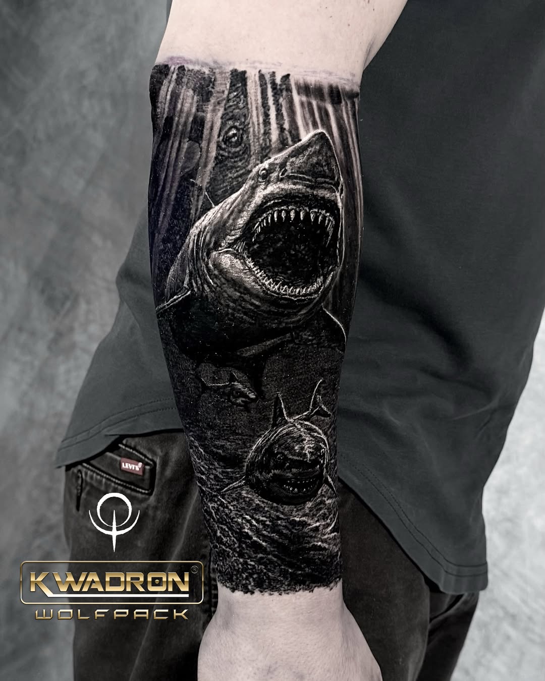 Tattoo by @etgaroak — realism, black_and_grey