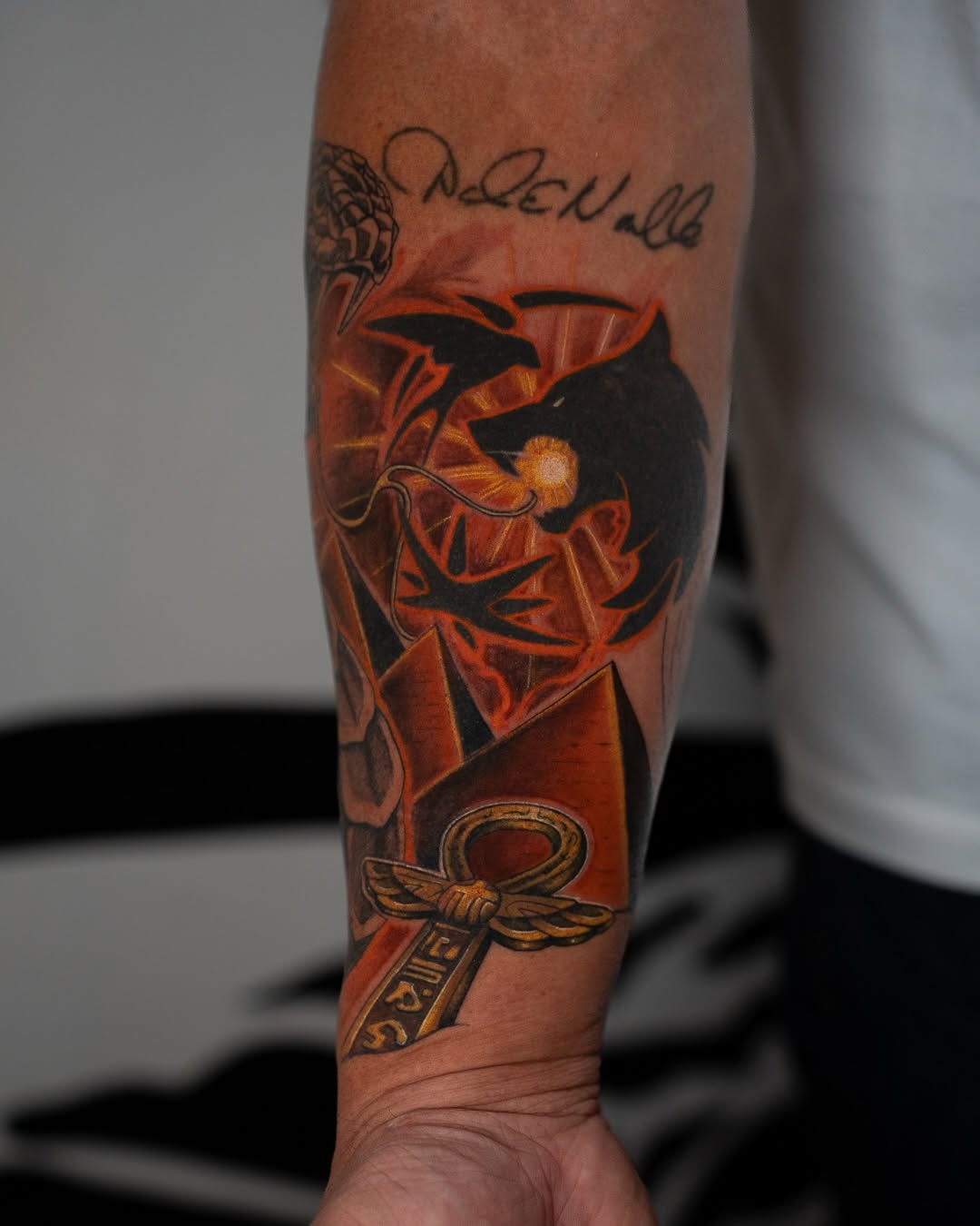 Tattoo by @bl.ink_tattooer — realism, black_and_grey