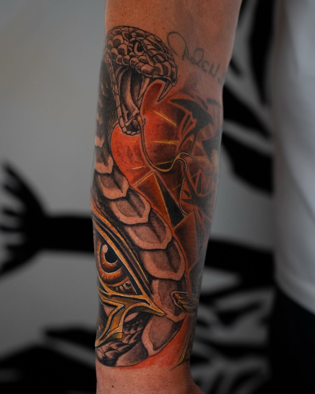 Tattoo by @bl.ink_tattooer — realism, black_and_grey