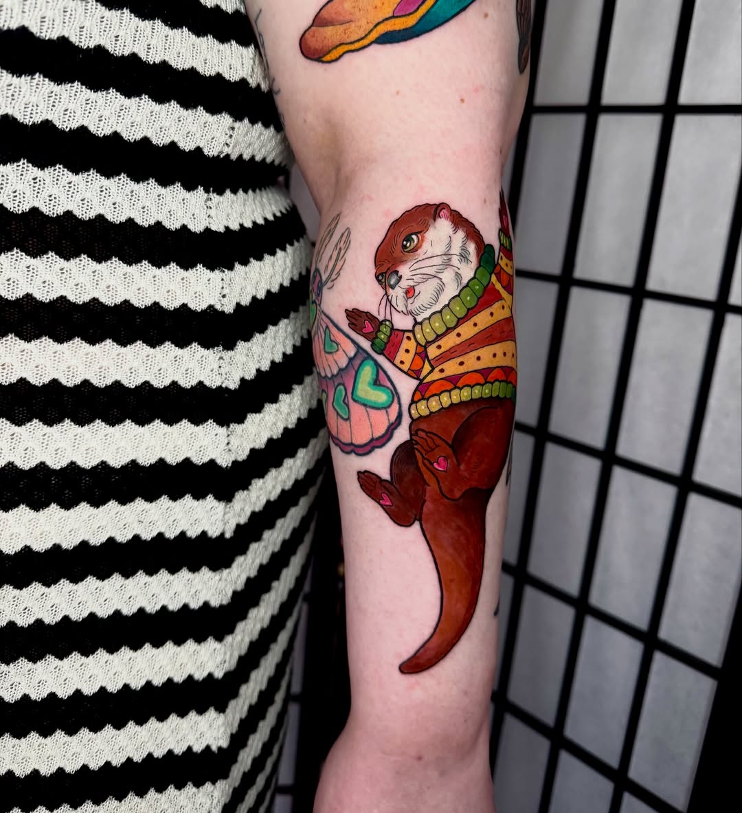 Tattoo by @foxx.teeth_ — new_school