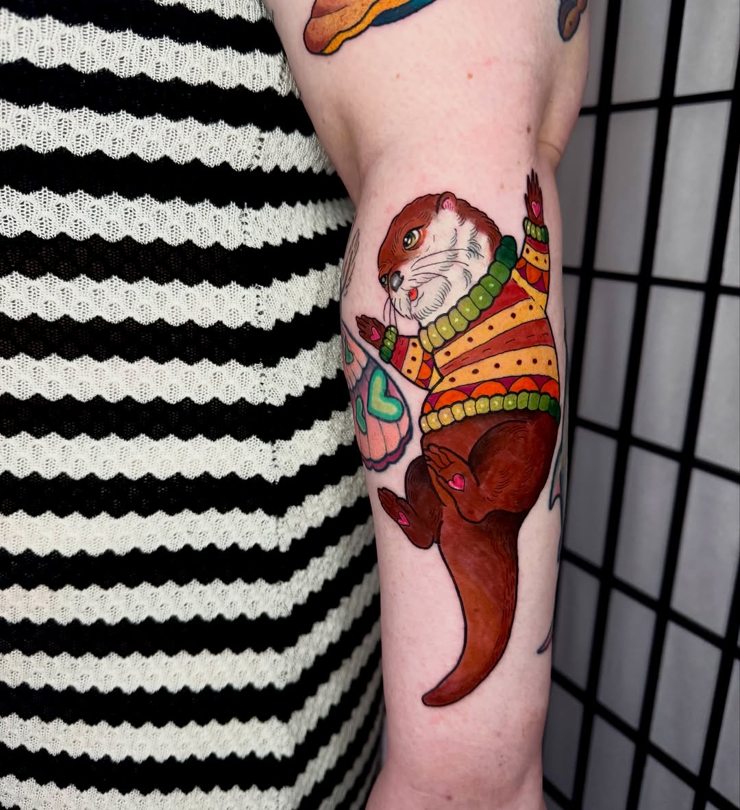 Tattoo by @foxx.teeth_ — new_school