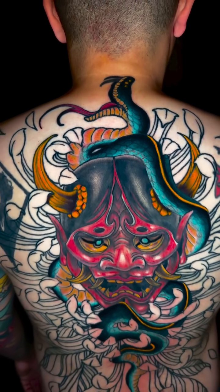Tattoo by @trentonhtattoos โ japanese_irezumi
