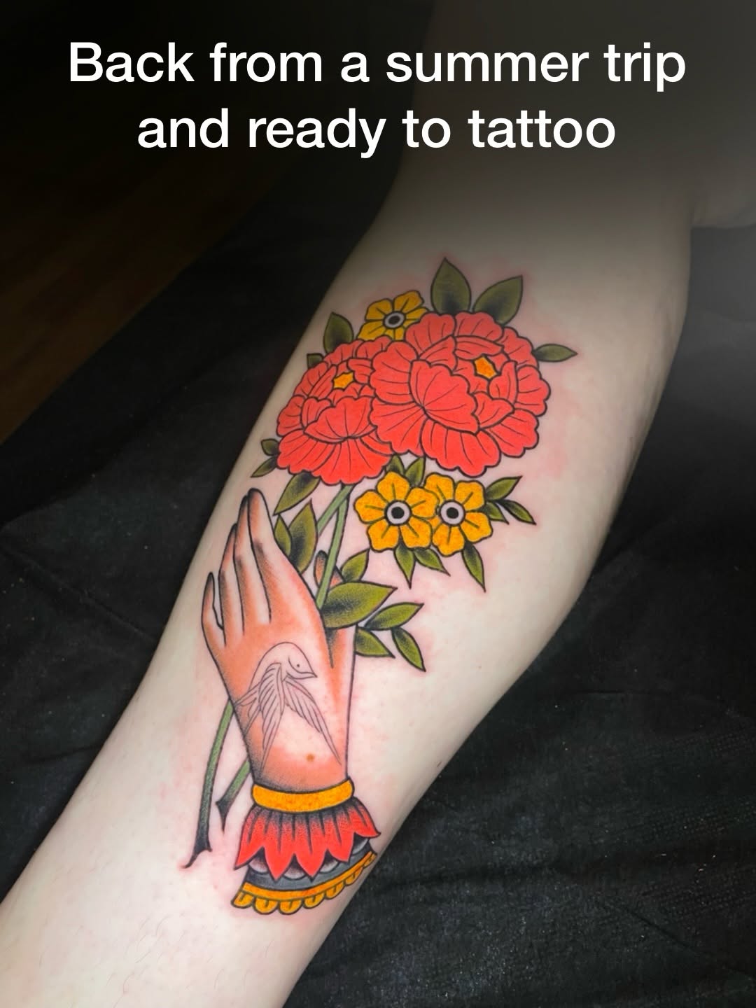 Tattoo by @jimsylviatattoo — american_traditional