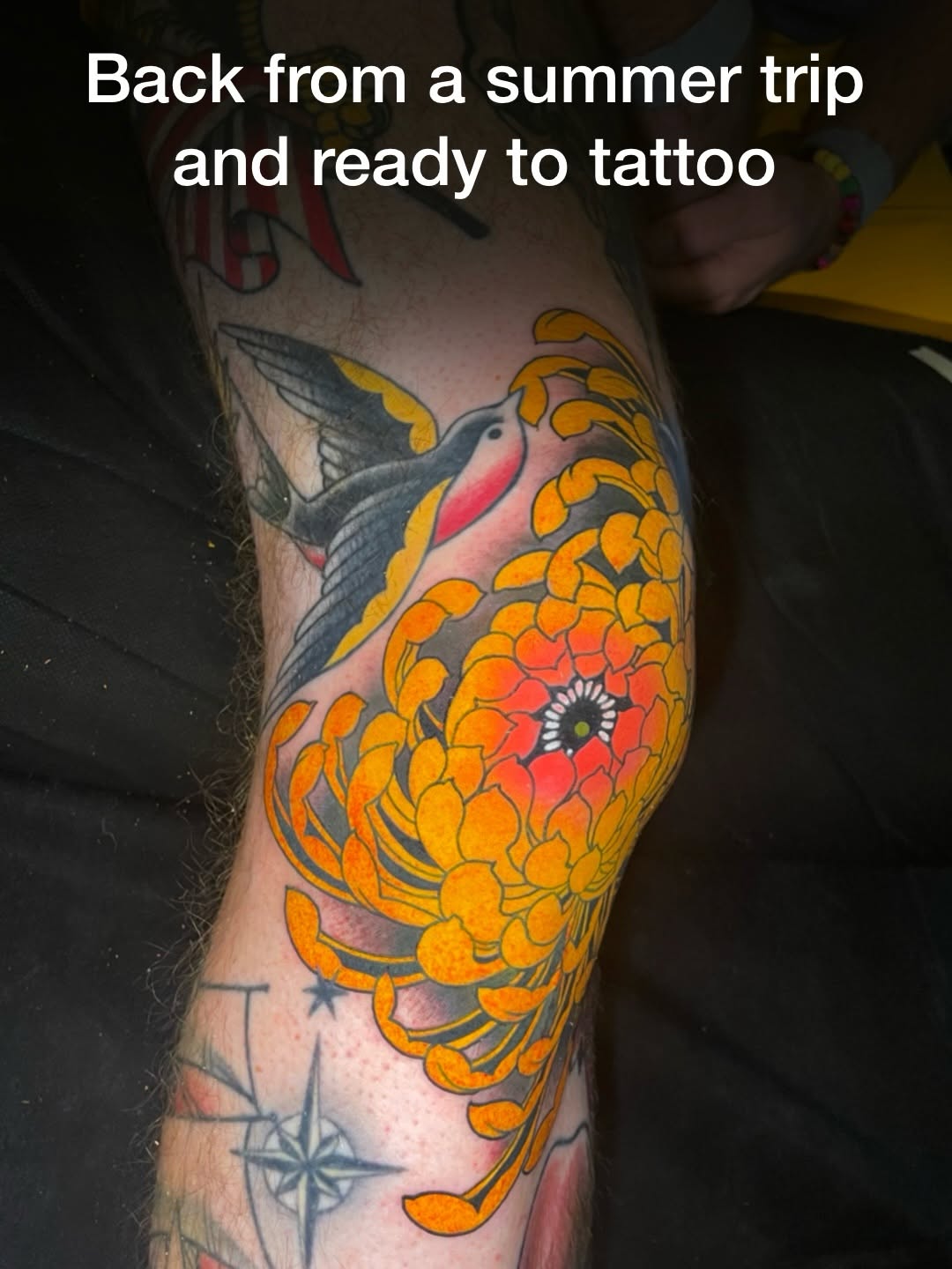 Tattoo by @jimsylviatattoo — japanese_irezumi, american_traditional