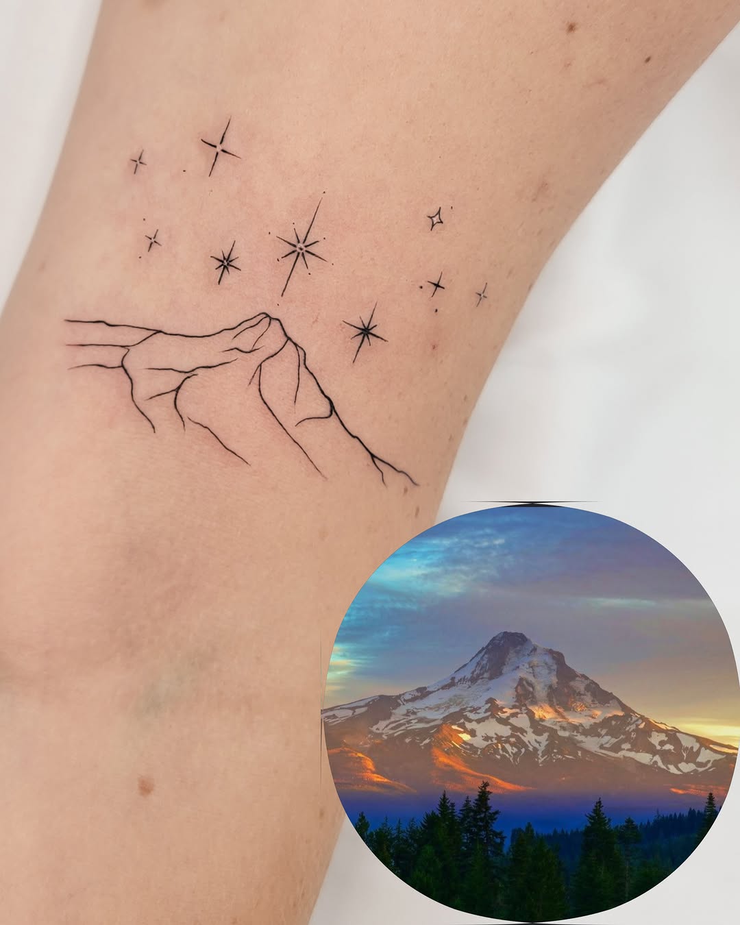 Tattoo by @koko.inker.houston β fine_line, minimalist