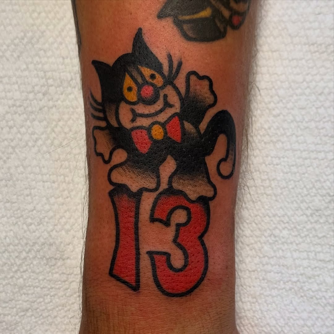 Tattoo by @brad.heusdens — american_traditional