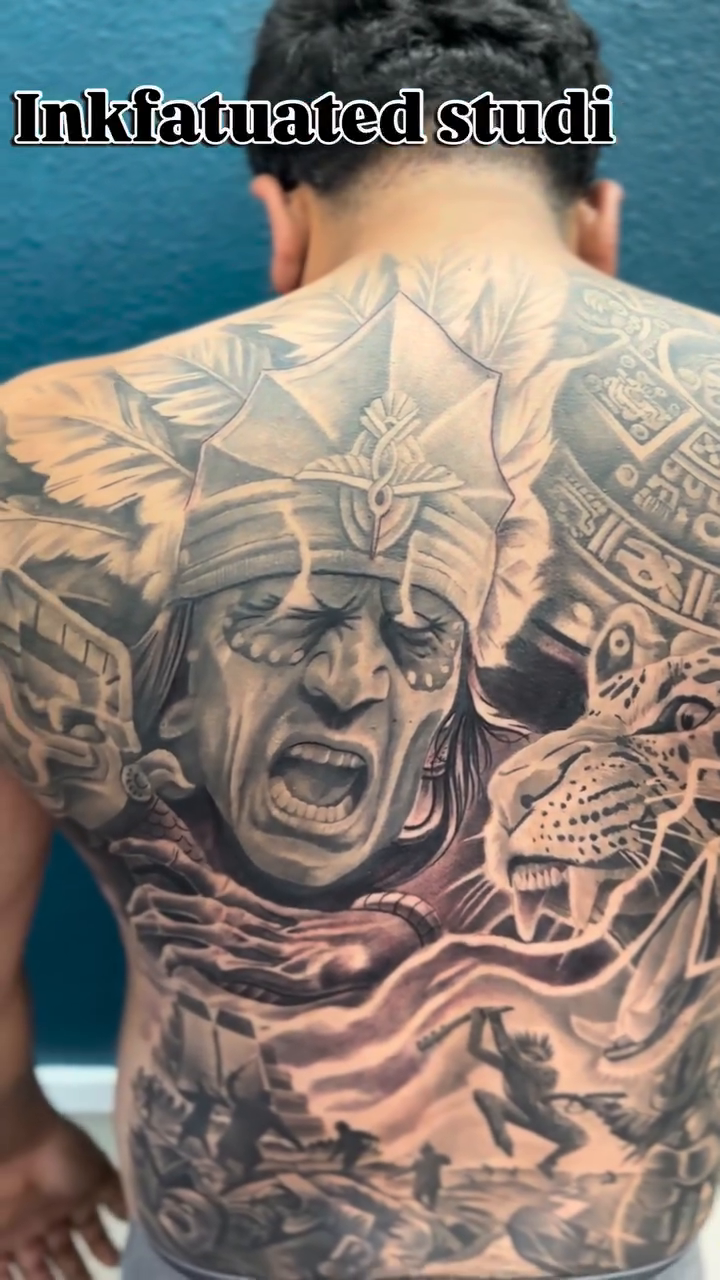 Tattoo by @ibleedink_tattoos โ realism, dark_realism