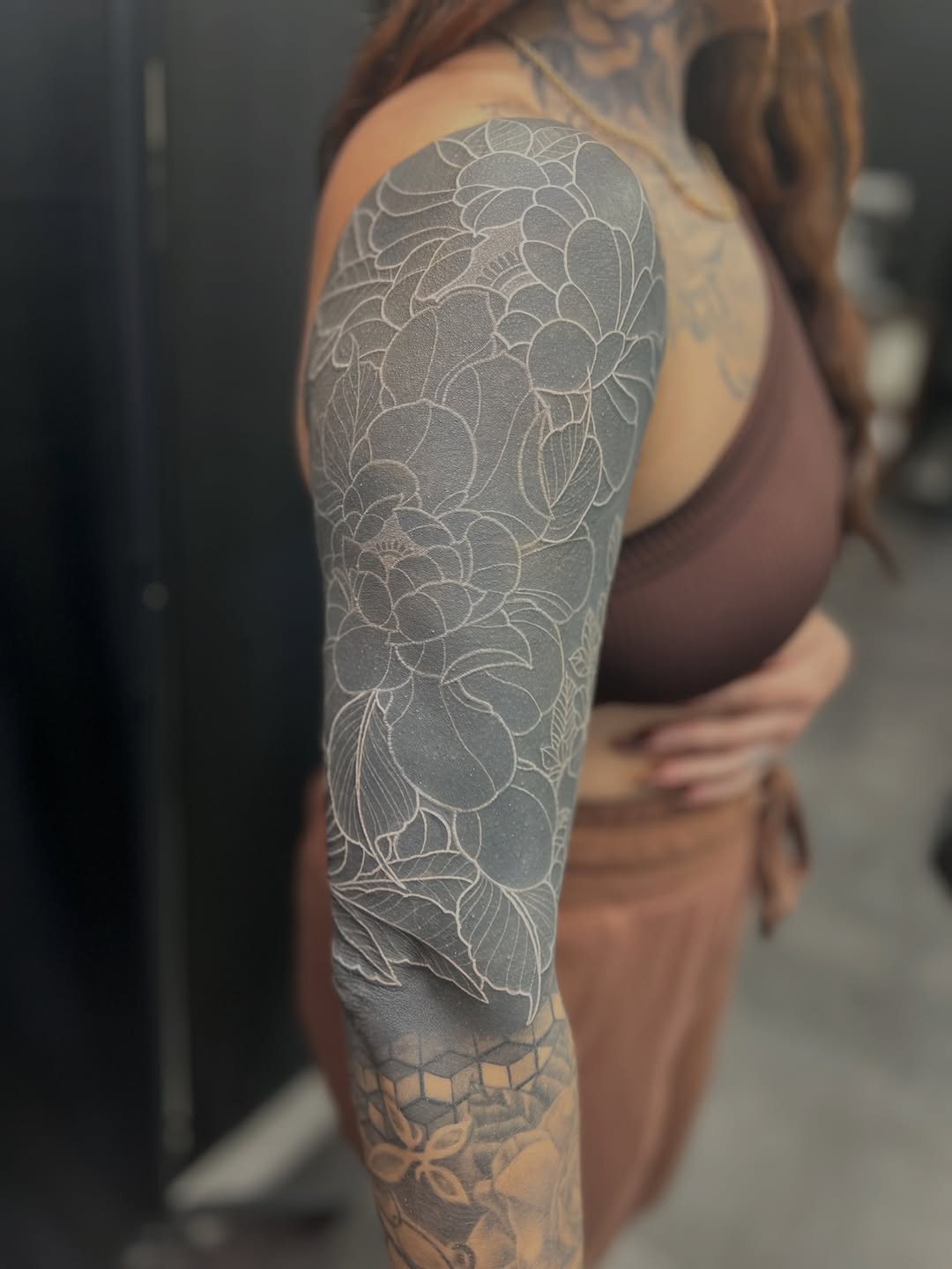 Tattoo by @ram_tat2 — blackwork, ornamental