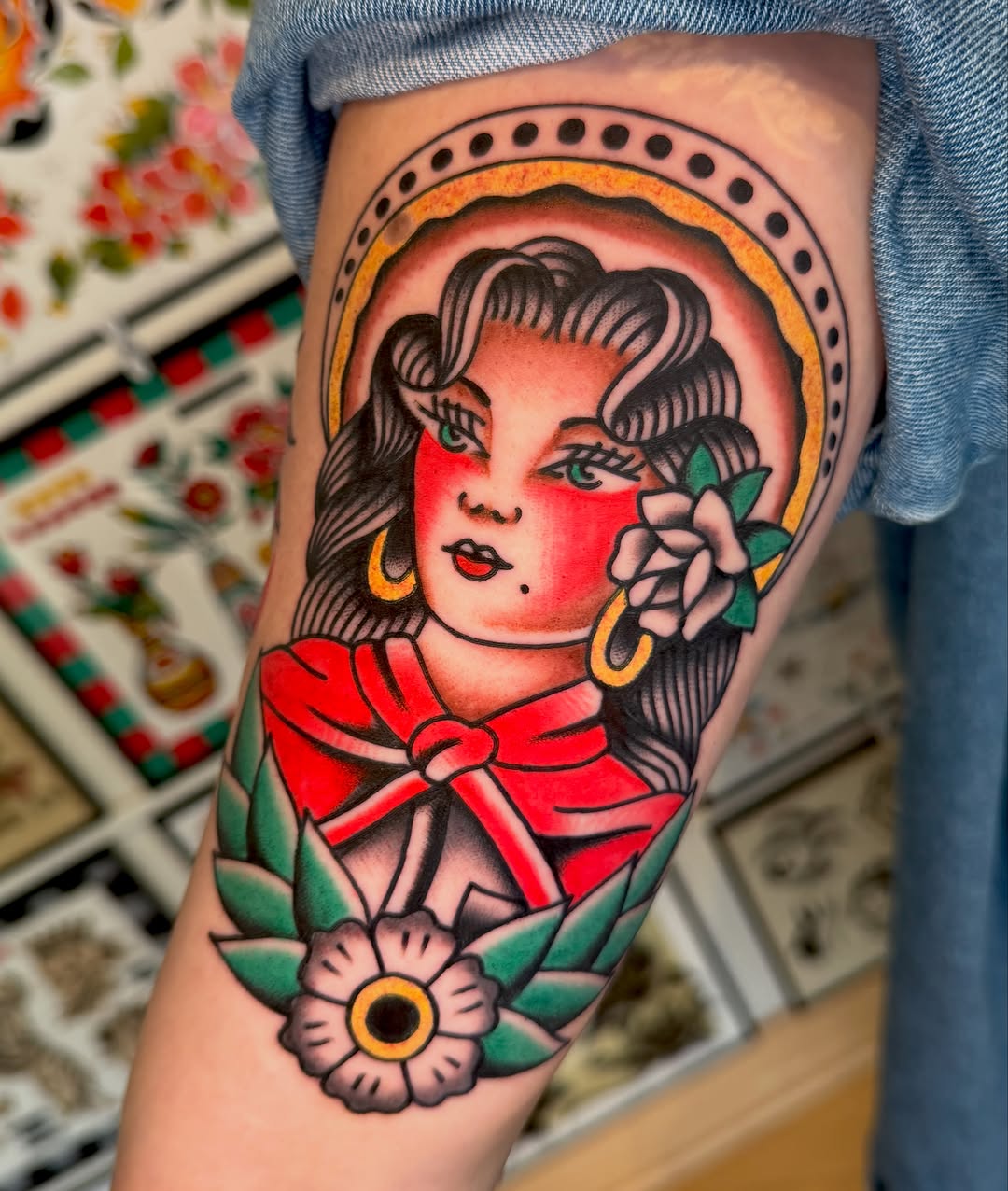 Tattoo by @ianjettnyc — american_traditional