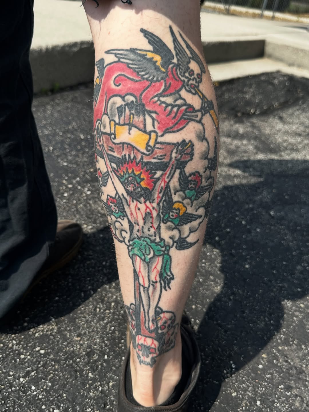Tattoo by @n8harmon — american_traditional